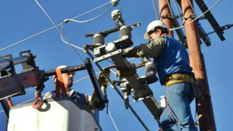 Corte de energía eléctrica programado para este jueves