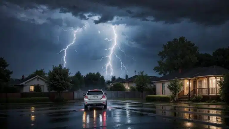 Alerta por tormentas: qué zonas de Entre Ríos están bajo aviso