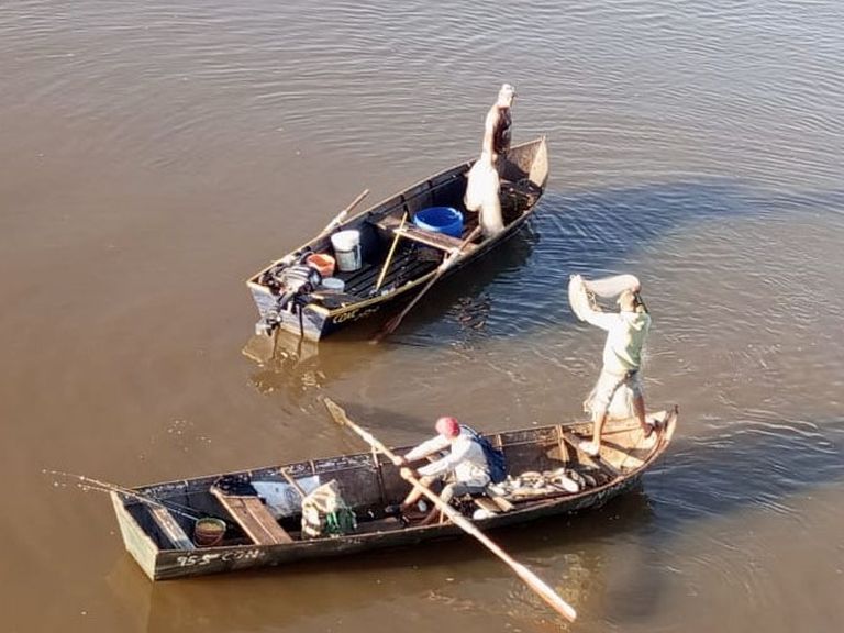 Llaman a pescadores artesanales de Concordia a renovar o gestionar su carnet habilitante
