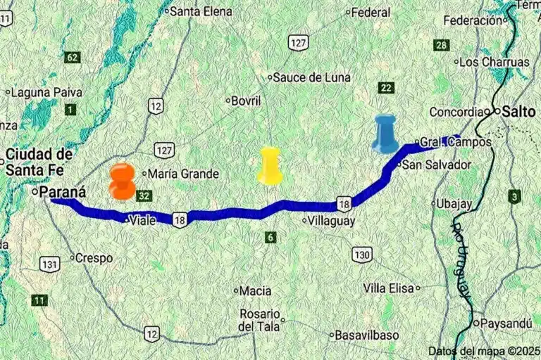 Ruta 18: se planean tres nuevas cabinas de peaje en Entre Ríos