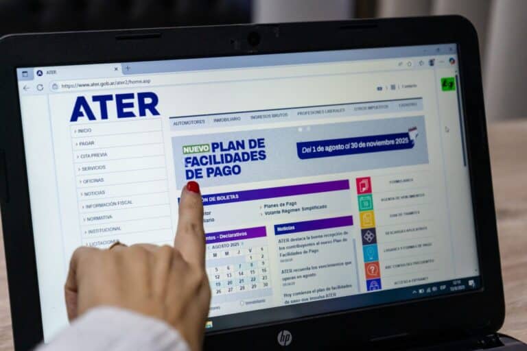 Últimos días para adherirse al Plan Especial de Facilidades de Pago 2025 de ATER