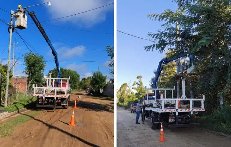 📡 Concordia suma cámaras, lectoras de patentes y más iluminación en barrios y espacios públicos