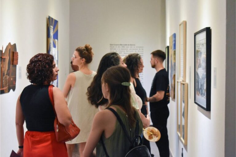 🎨 Convocatoria abierta: artistas entrerrianos rumbo al gran encuentro visual en La Paz