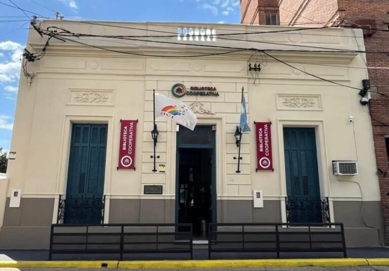 Biblioteca Julio Serebrinsky: mucho más que libros en Concordia
