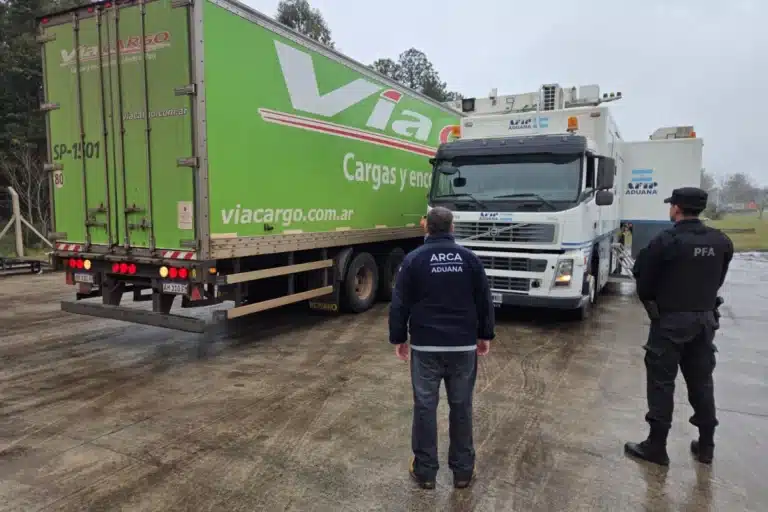 Contrabando en Concordia: secuestran mercadería valuada en más de $580 millones