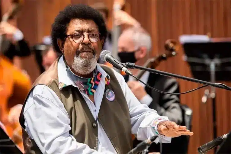 Murió Rubén Rada a los 83 años tras una neumonía bilateral