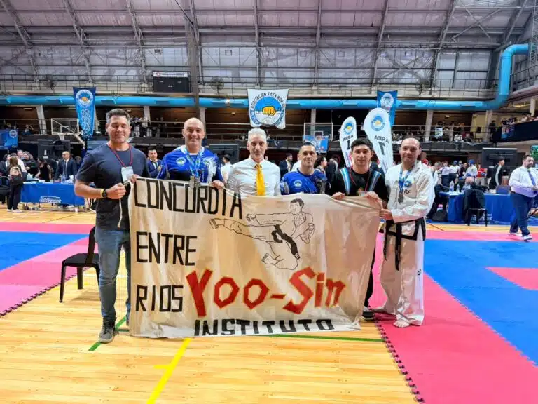 Taekwondo de Concordia tuvo una destacada participación en el Torneo Metropolitano ATRA