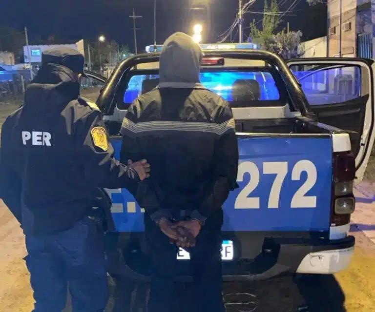 Robo de cables: lo encontraron arriba de un árbol y terminó detenido