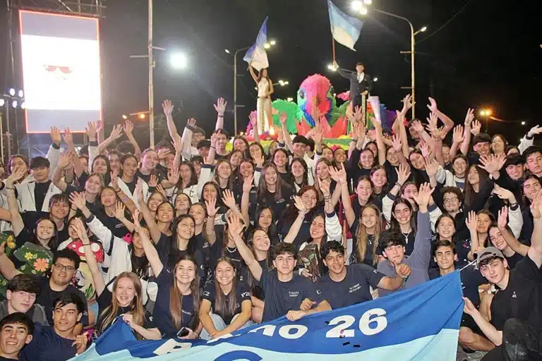 Fiesta de los Estudiantes 2026: así quedaron las carrozas ganadoras
