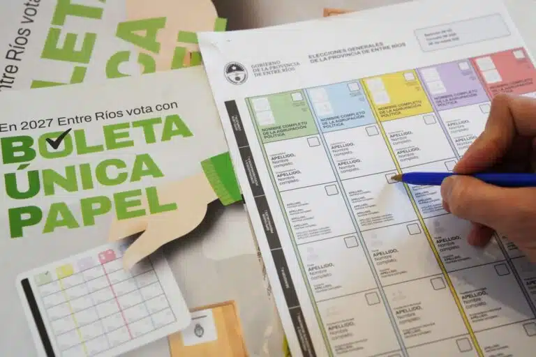 La Boleta Única Papel llega a las escuelas secundarias: arrancan las capacitaciones para las elecciones 2027