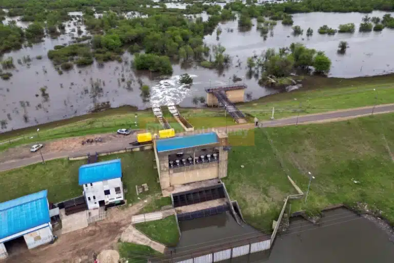 La Defensa Sur protege a diez barrios de Concordia y ya activa sus protocolos ante El Niño