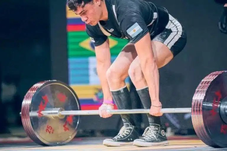 Un joven de Concordia se consagró campeón Iberoamericano de powerlifting