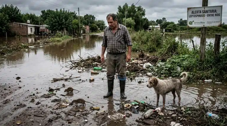 Preocupación por la leptospirosis: Entre Ríos registra una tasa de casos que supera el promedio nacional