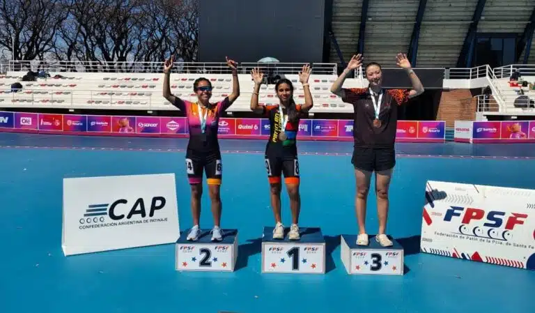 Patín en Línea Concordia brilló en Rosario con una medalla de oro